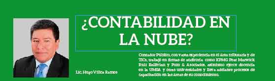 ¿CONTABILIDAD EN LA NUBE?