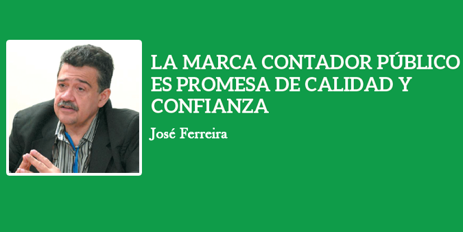 LA MARCA CONTADOR PÚBLICO ES PROMESA DE CALIDAD Y CONFIANZA