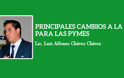 PRINCIPALES CAMBIOS A LA NIIF PARA LAS PYMES