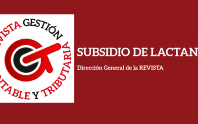 SUBSIDIO DE LACTANCIA