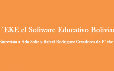 P´EKE el Software Educativo Boliviano