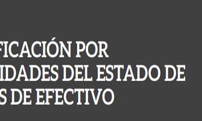 CLASIFICACION POR ACTIVIDADES DEL ESTADO DE FLUJOS DE EFECTIVO