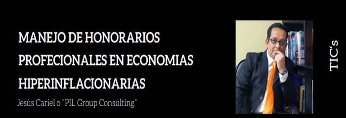 MANEJO DE HONORARIOS PROFESIONALES EN ECONOMIAS HIPERINFLACIONARIAS