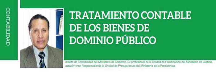 TRATAMIENTO CONTABLE DE LOS BIENES DE DOMINIO PUBLICO