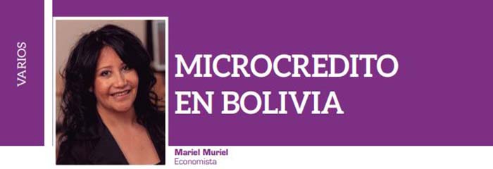 MICROCREDITO EN BOLIVIA